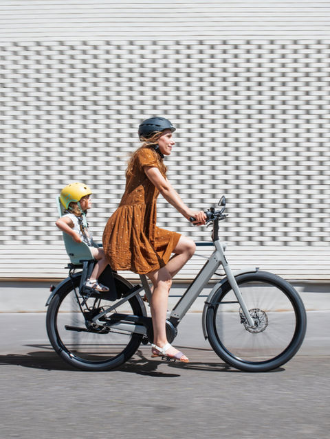 velo electrique urbain velo de ville velotaf velo comfort trajet quotidien