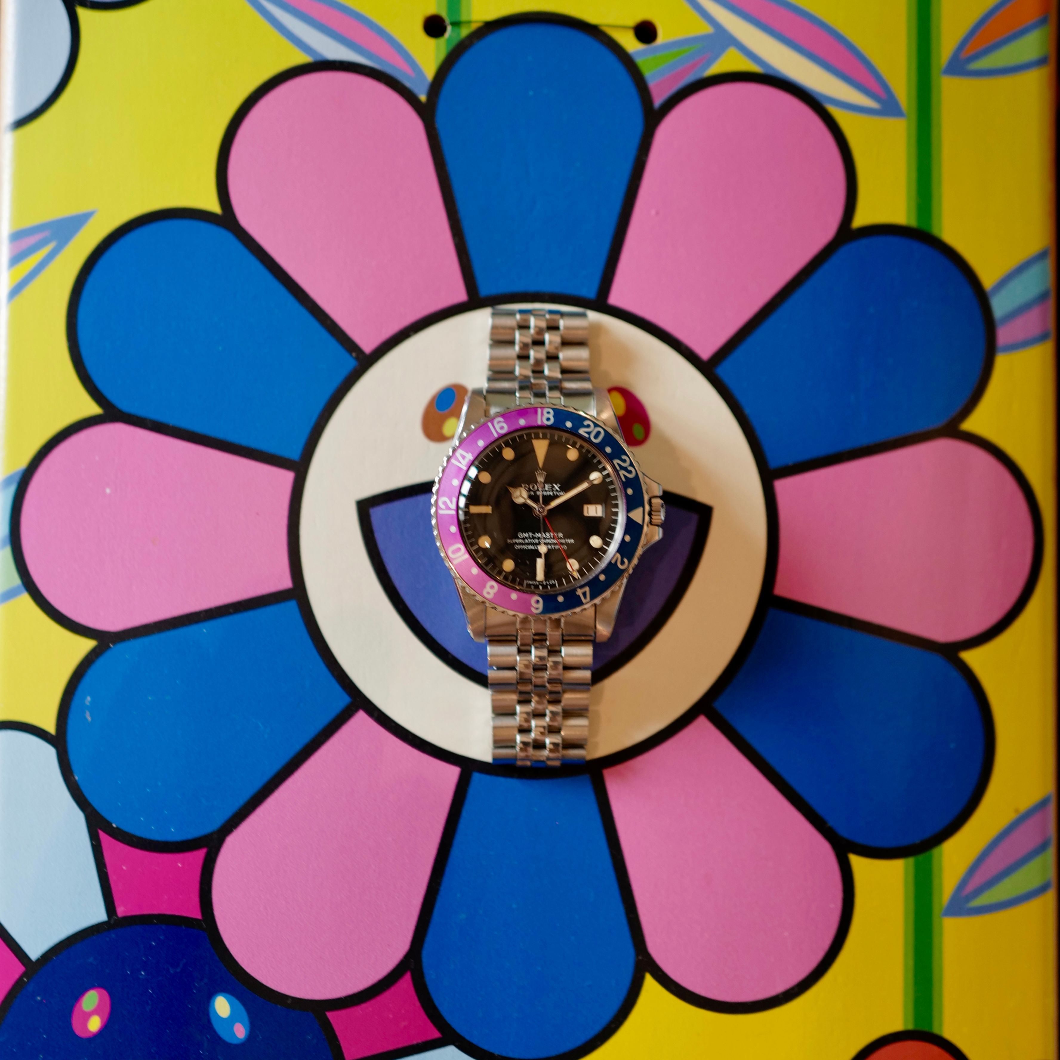 Rolex 1675 GMT Fuchsia