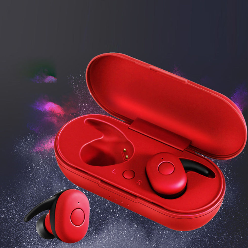 Thumbnail: Twin Bluetooth Earpods With Chargeable Box