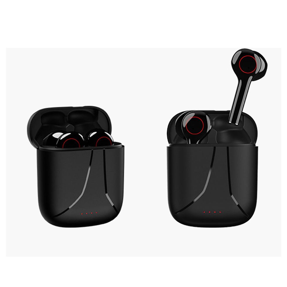 Thumbnail: Sound Sense Bluetooth Earphone With Portable Charging Box