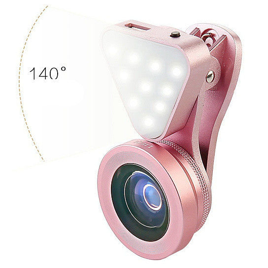 Thumbnail: Glow Face 3 In 1 Photo Lens And Fill Lighting Clip