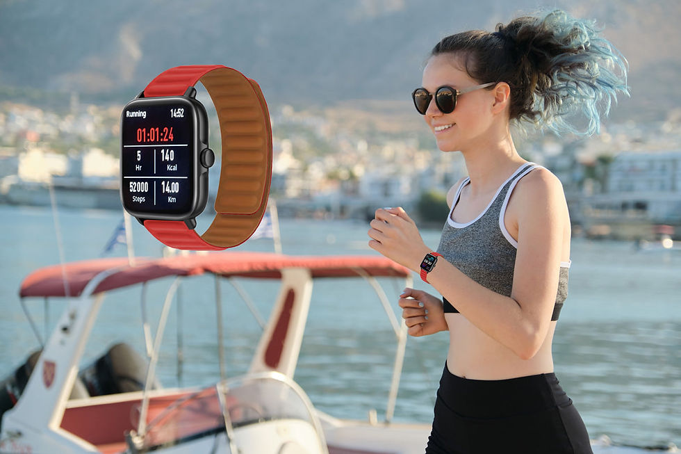 Thumbnail: SmartPRO Smartwatch With Magnetic Belt And Activity Tracker