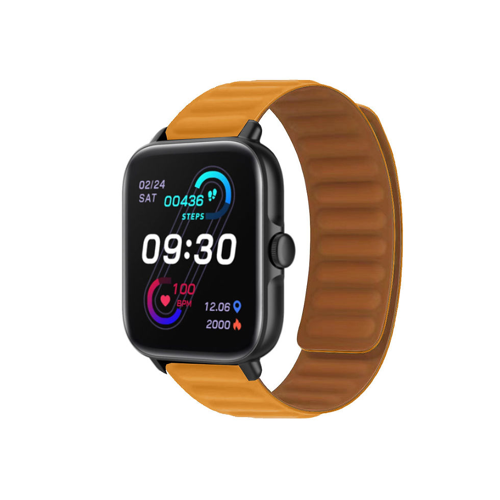 Thumbnail: SmartPRO Smartwatch With Magnetic Belt And Activity Tracker