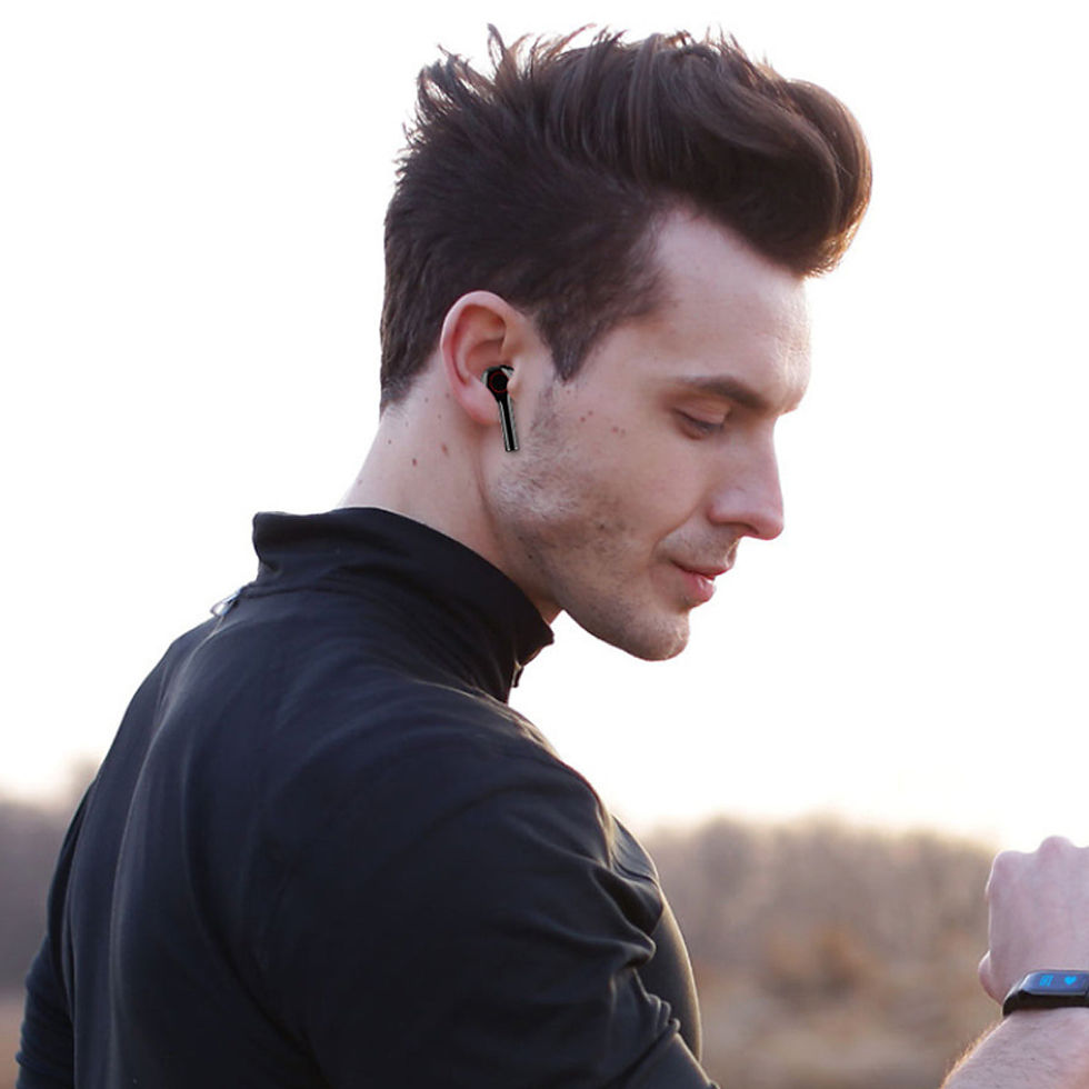 Thumbnail: Sound Sense Bluetooth Earphone With Portable Charging Box