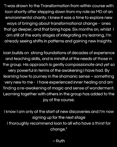 Testimonial from Ruth