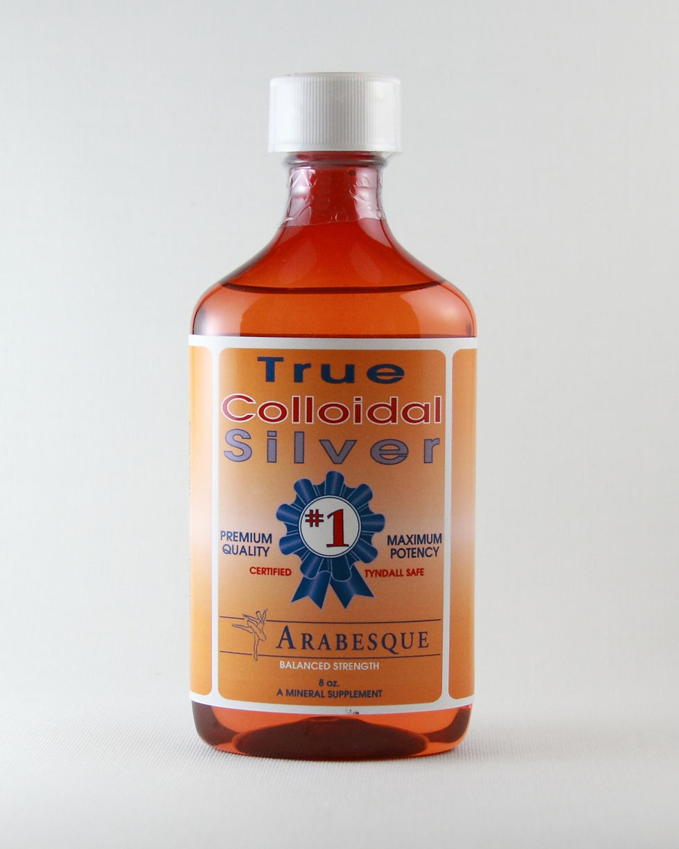 True Colloidal Silver 8oz.