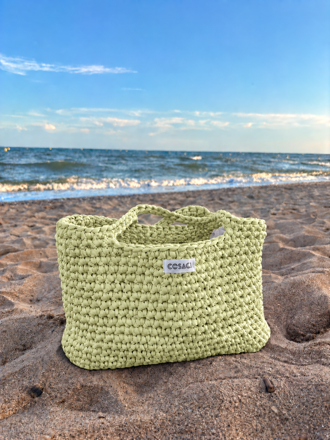 Beach Bag MAXI Grün