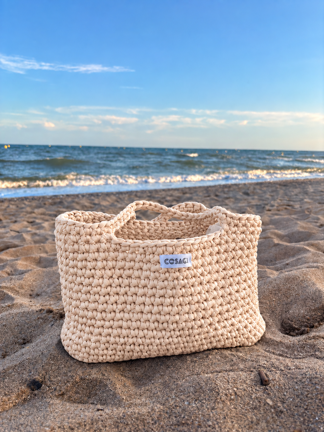 Beach Bag MAXI Beige