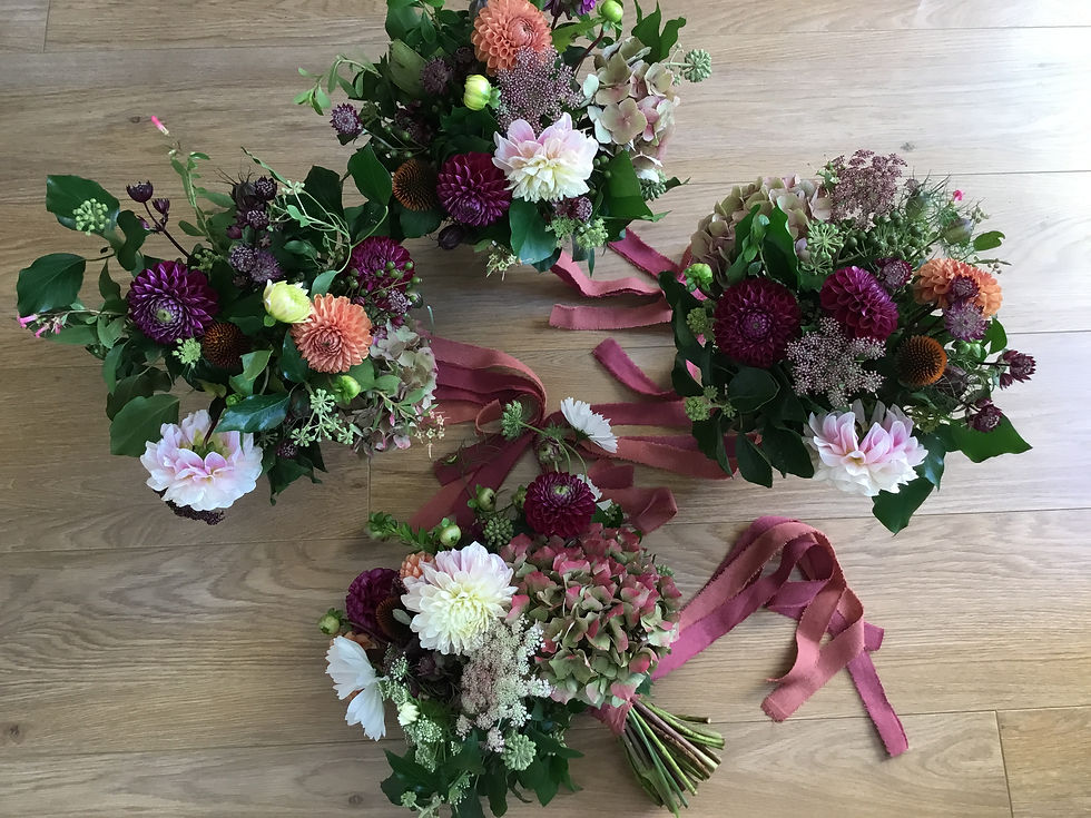Late Summer Wedding