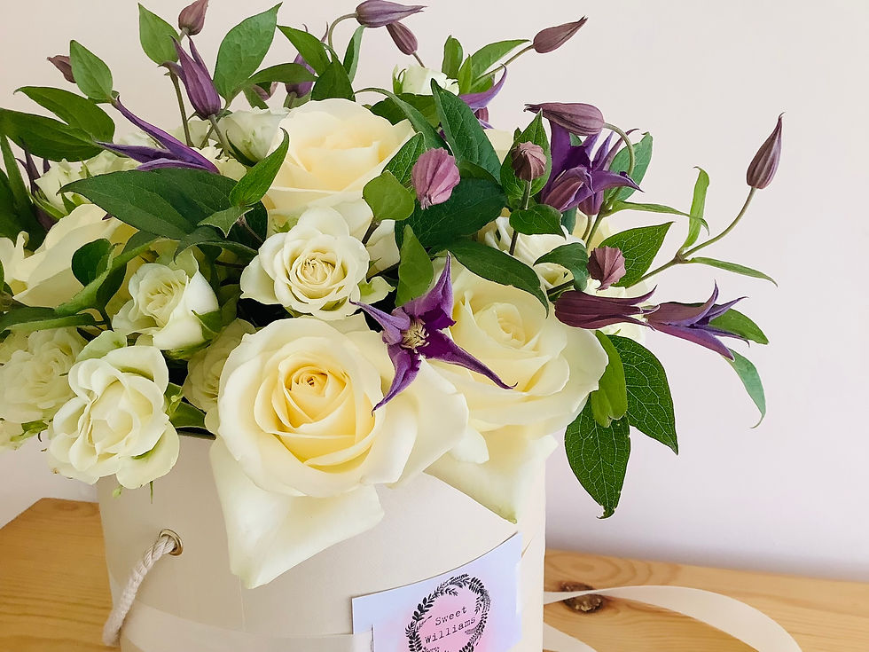 Luxury Hat Box | 3 Sizes