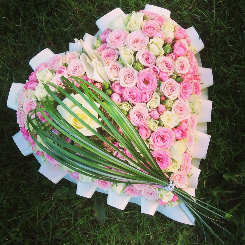 Rose Heart Tribute