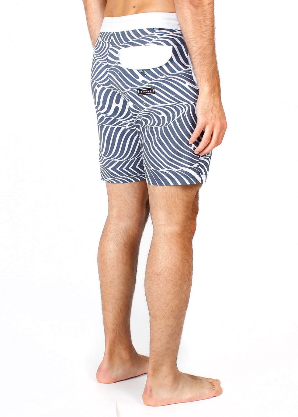 Miniature : VISSLA BOARDSHORT HELLS SWELLS DARK NAVY 18"5