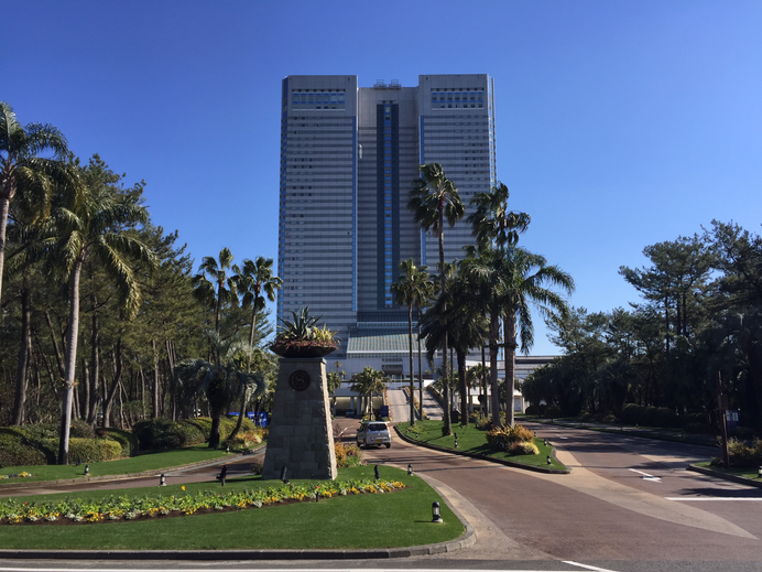 很大的度假設施 Phoenix Seagaia Resort / Sheraton Grande Ocean Resort