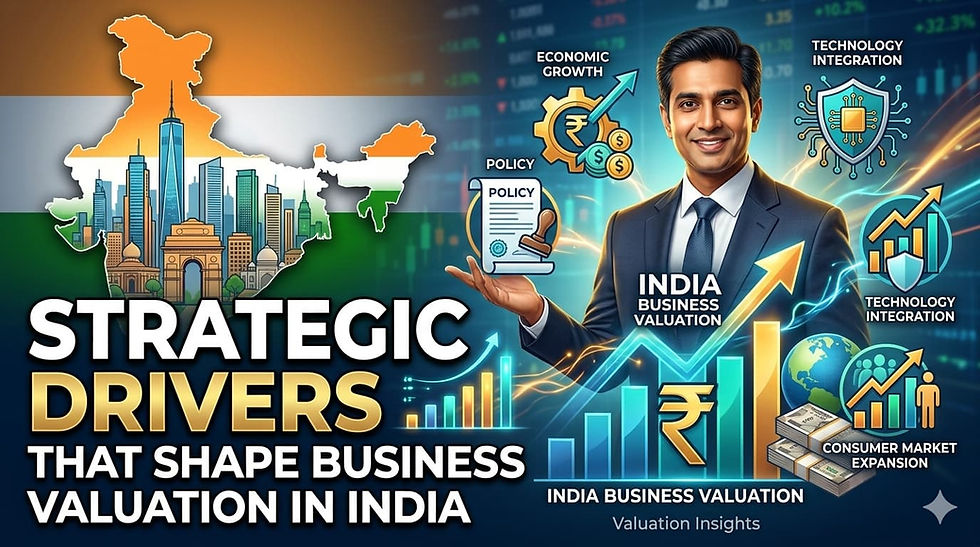 Strategic Business Valuation in India: Key Drivers, Methods & Insights