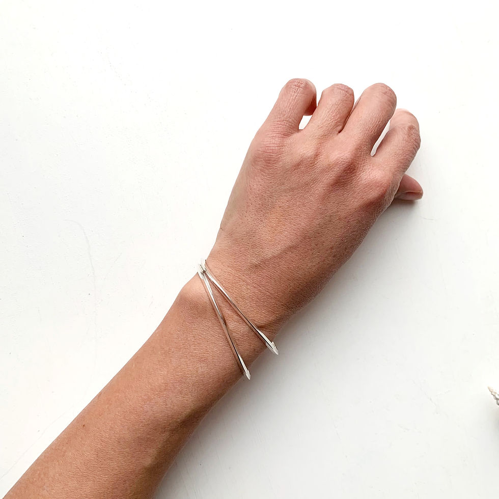 サムネイル： Triangle Bangle