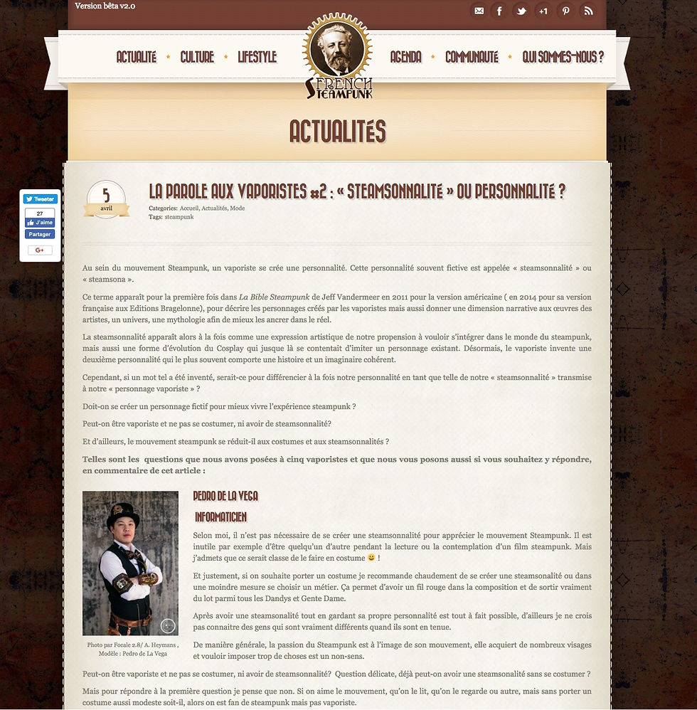 FrenchSteampunk.fr - 04.2018