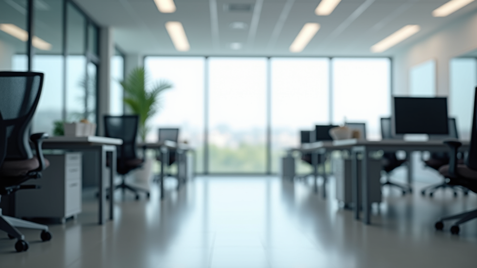 Büroreinigung für Berliner Büros – Effizient und professionell reinigen lassen