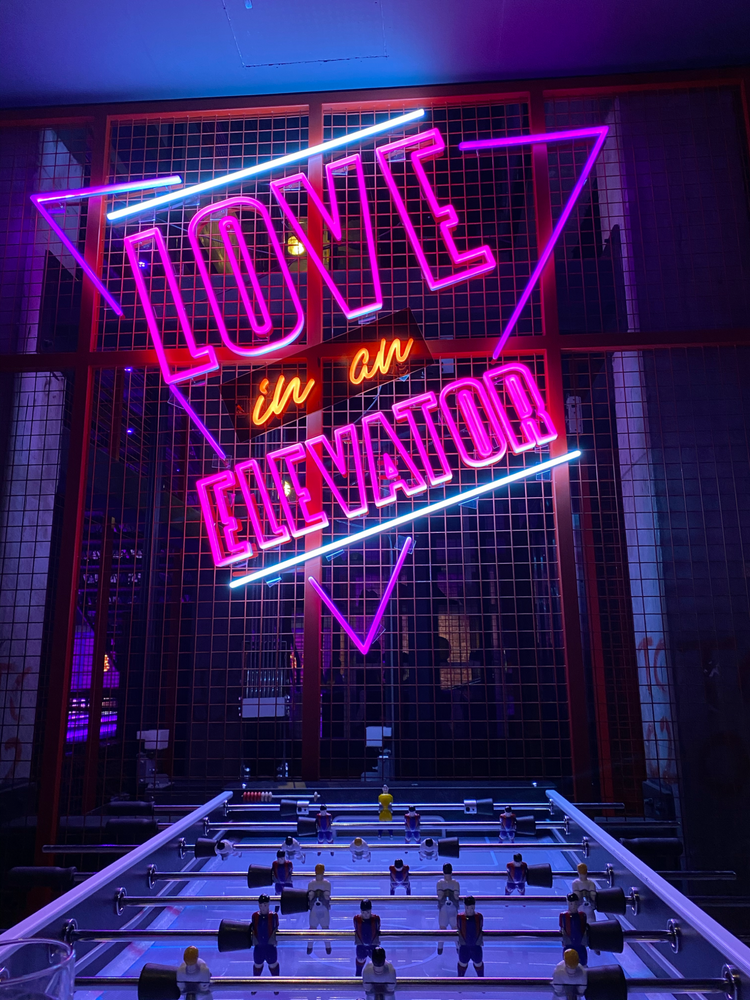Love for Arcade Games?? Visit This Amazing Retro Dining Restaurant in