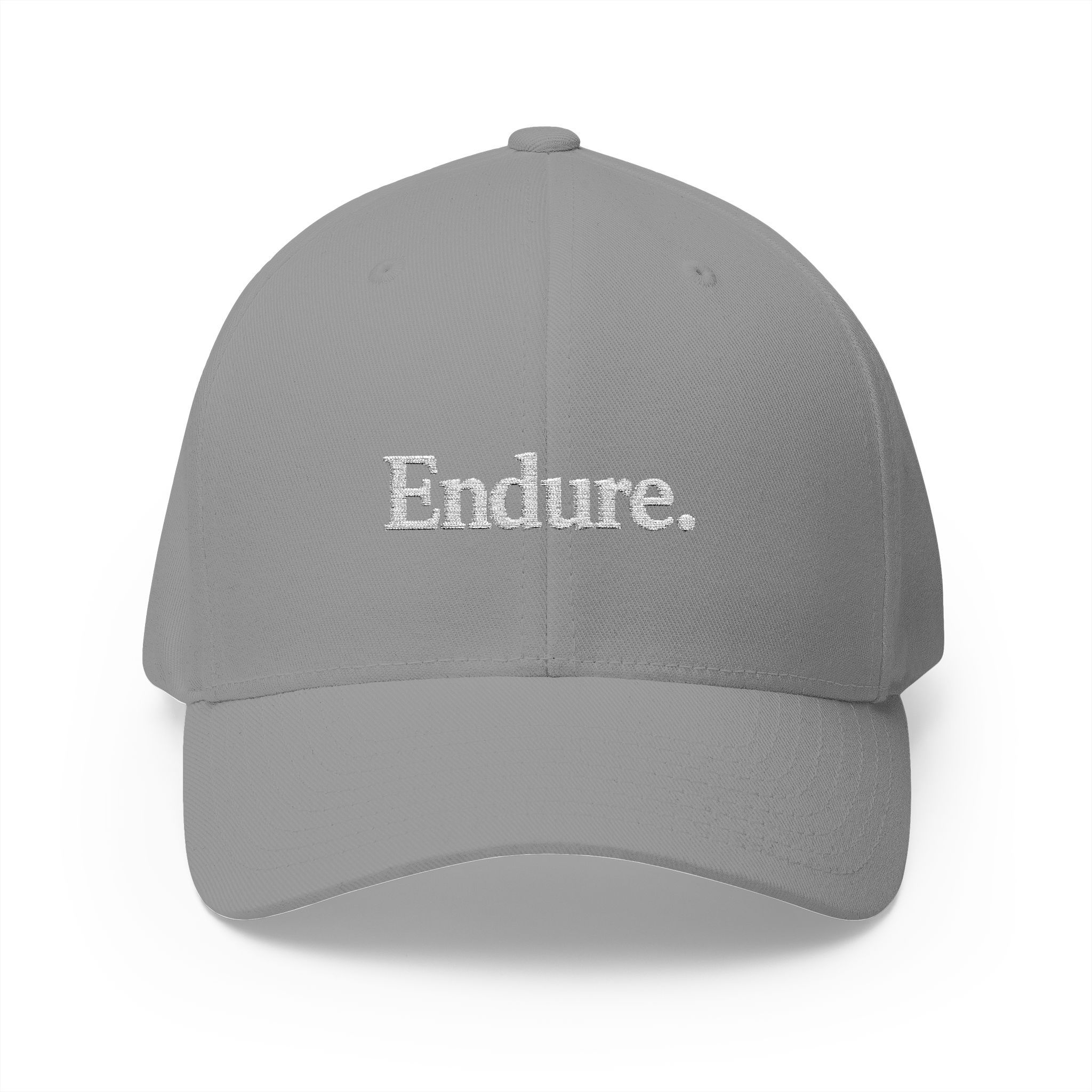 ENDURE.Closed-Back Structured Cap (Embroidery)