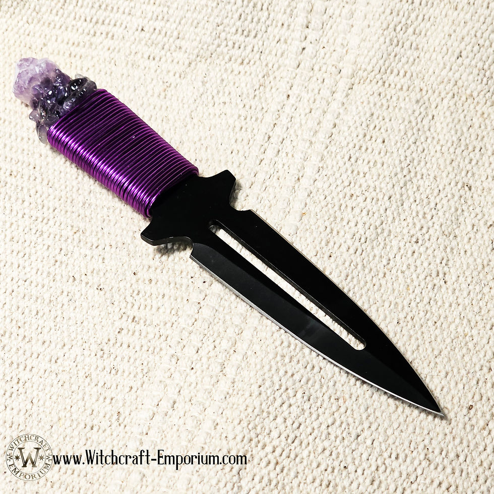 Thumbnail: Amethyst Shadow Blade (#21)