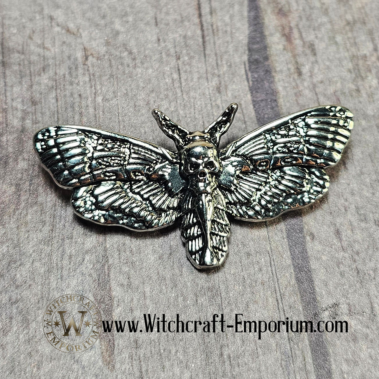 Death Moth Pin