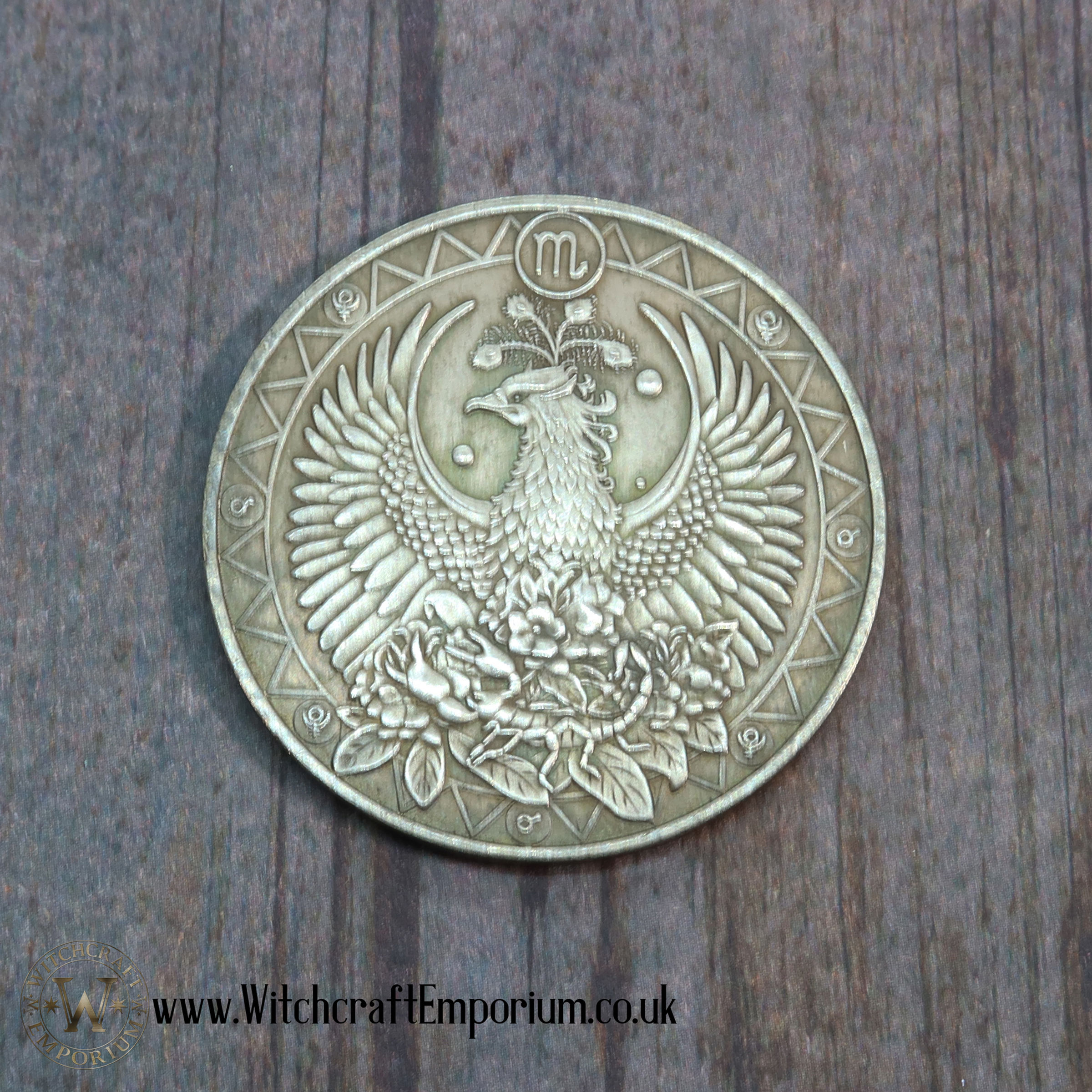 Scorpio - Zodiac Divination Coin