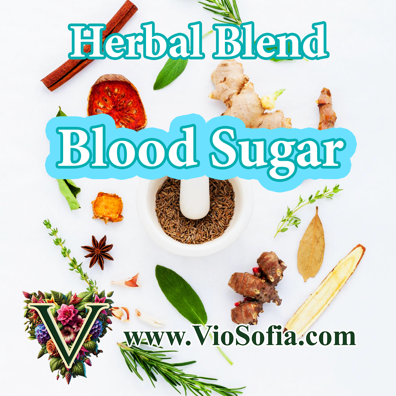 Blood Sugar - Herbal Blend