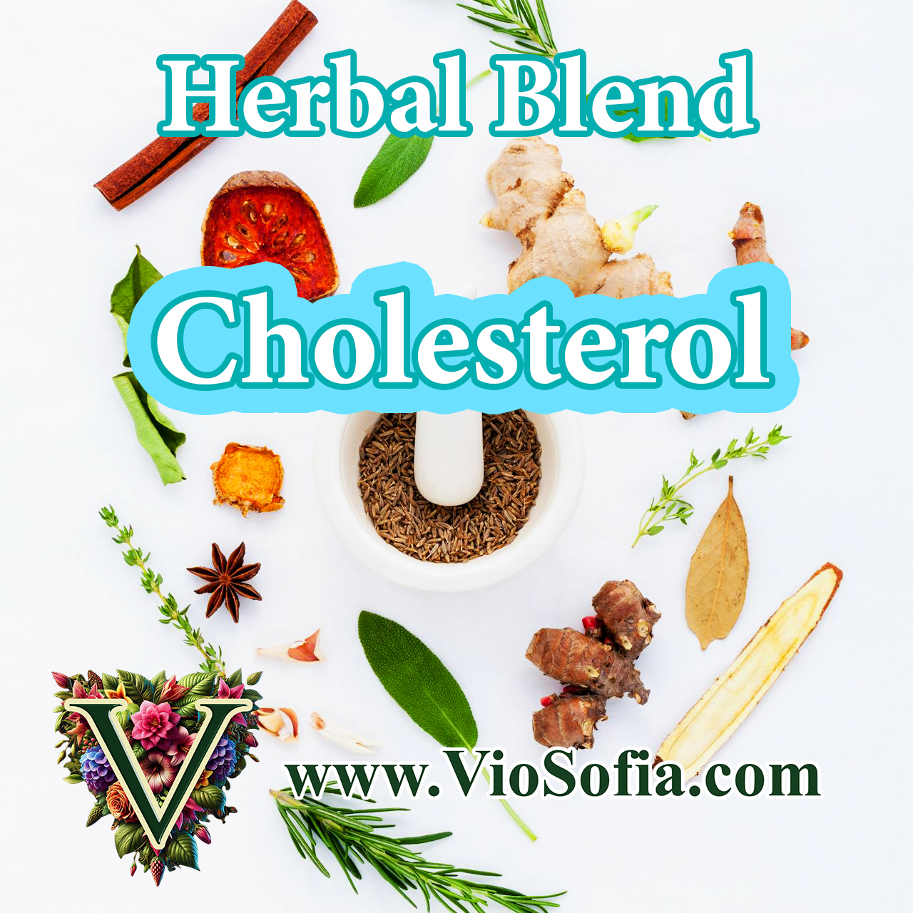 Cholesterol - Herbal Blend
