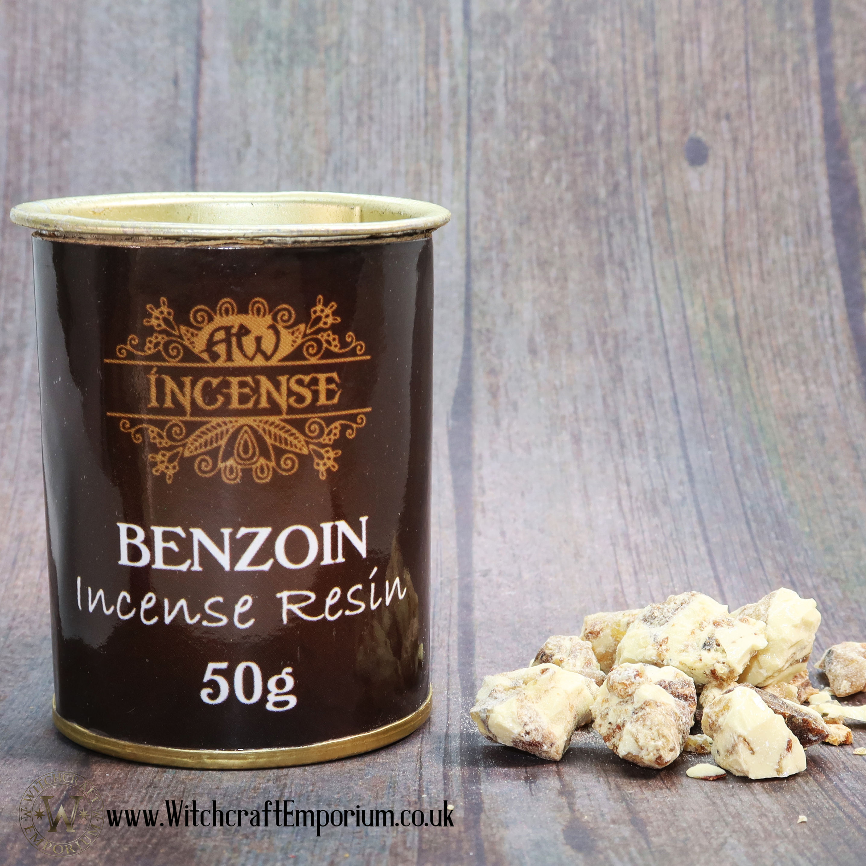 Benzoin Resin Incense