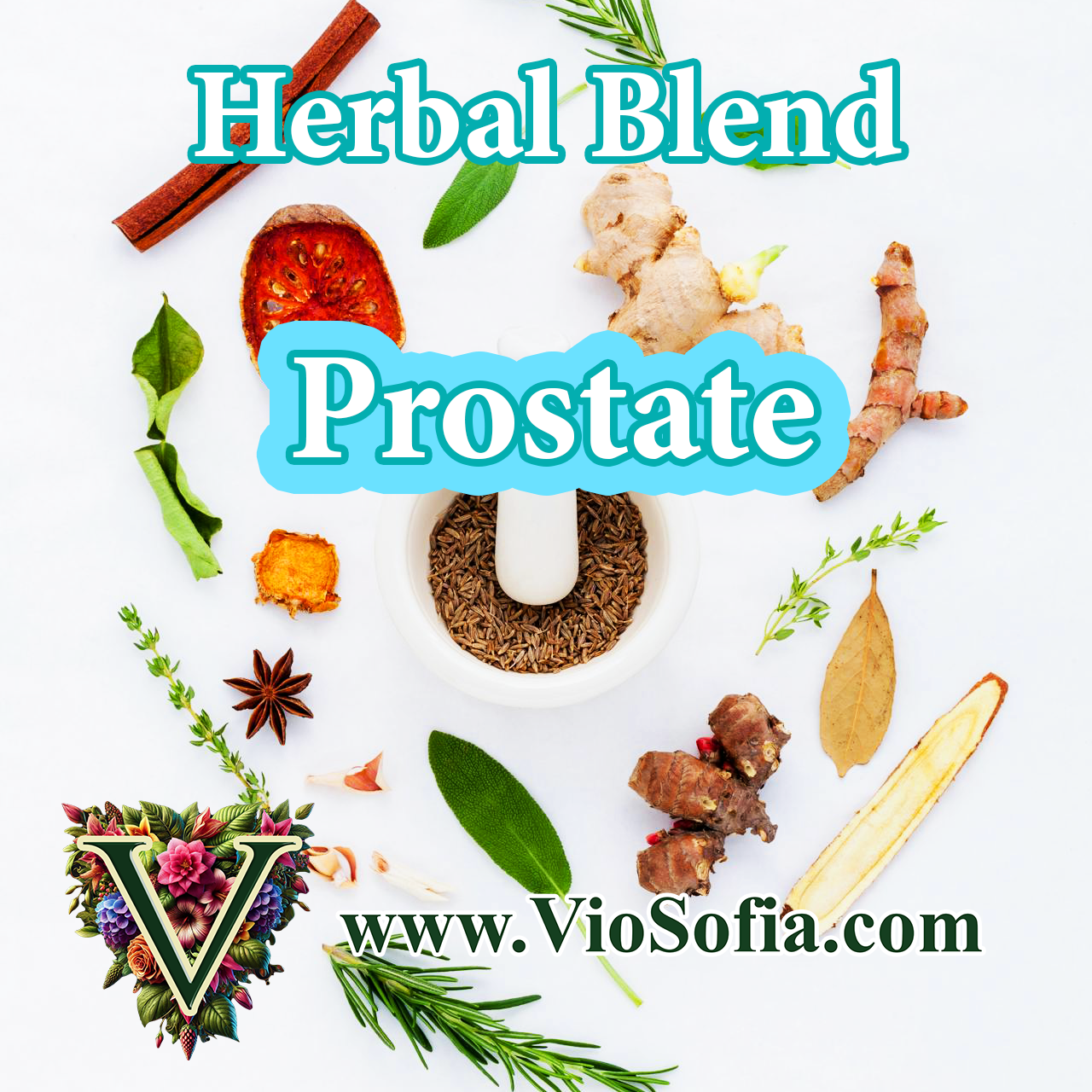 Prostate - Herbal Blend