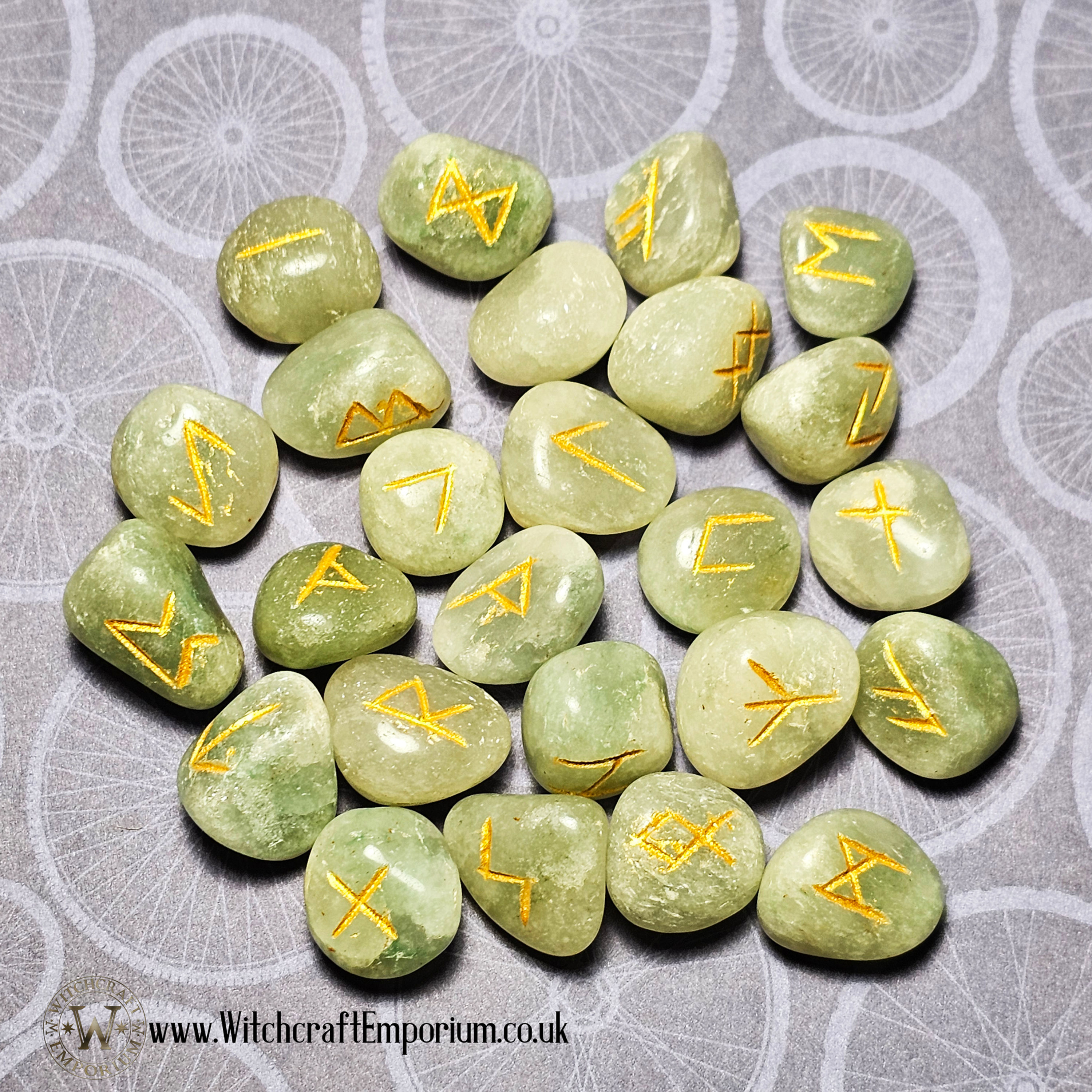 Aventurine Runes