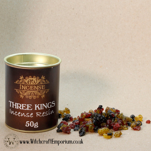 Three Kings Resin Incense Witchcraft Emporium