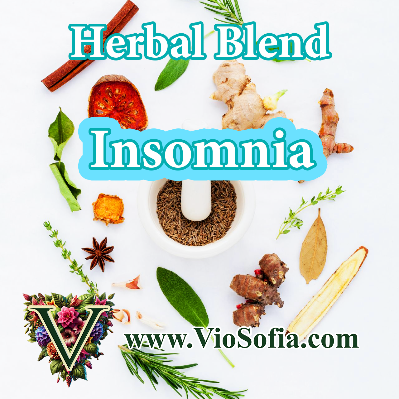 Insomnia - Herbal Blend