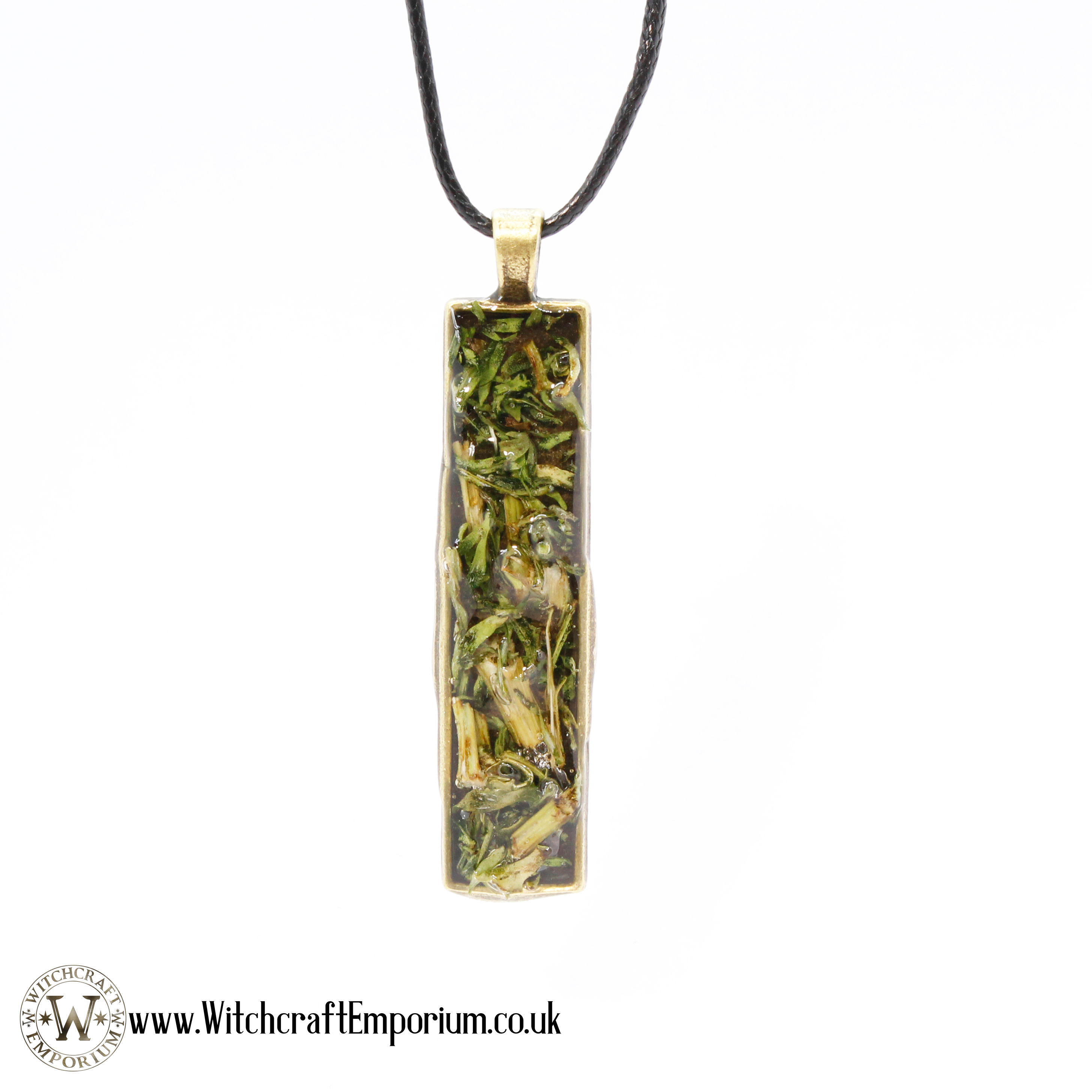 Wormwood Herbal Pendant