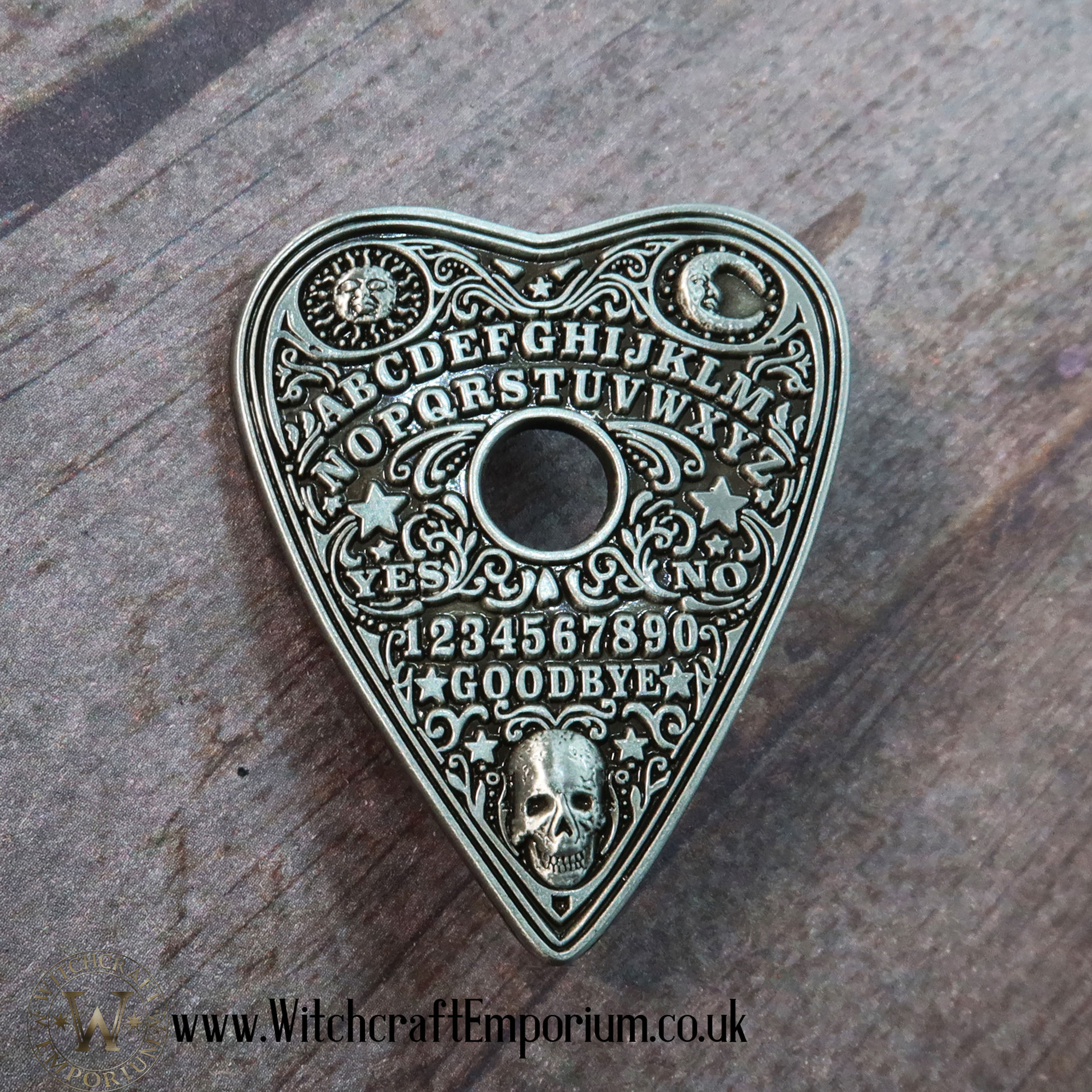 Gothic Planchette Pin