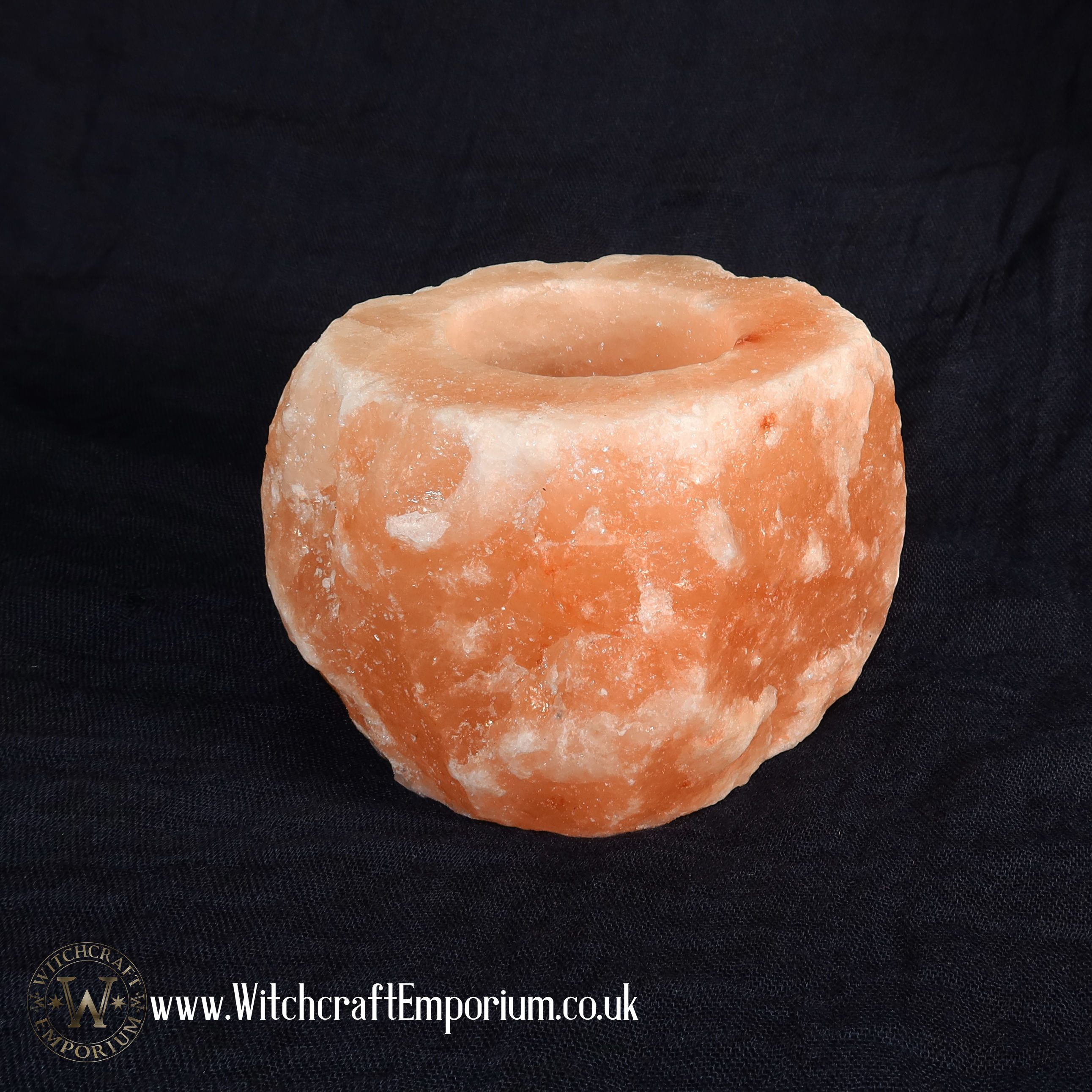 Himalayan Salt Candle Holder
