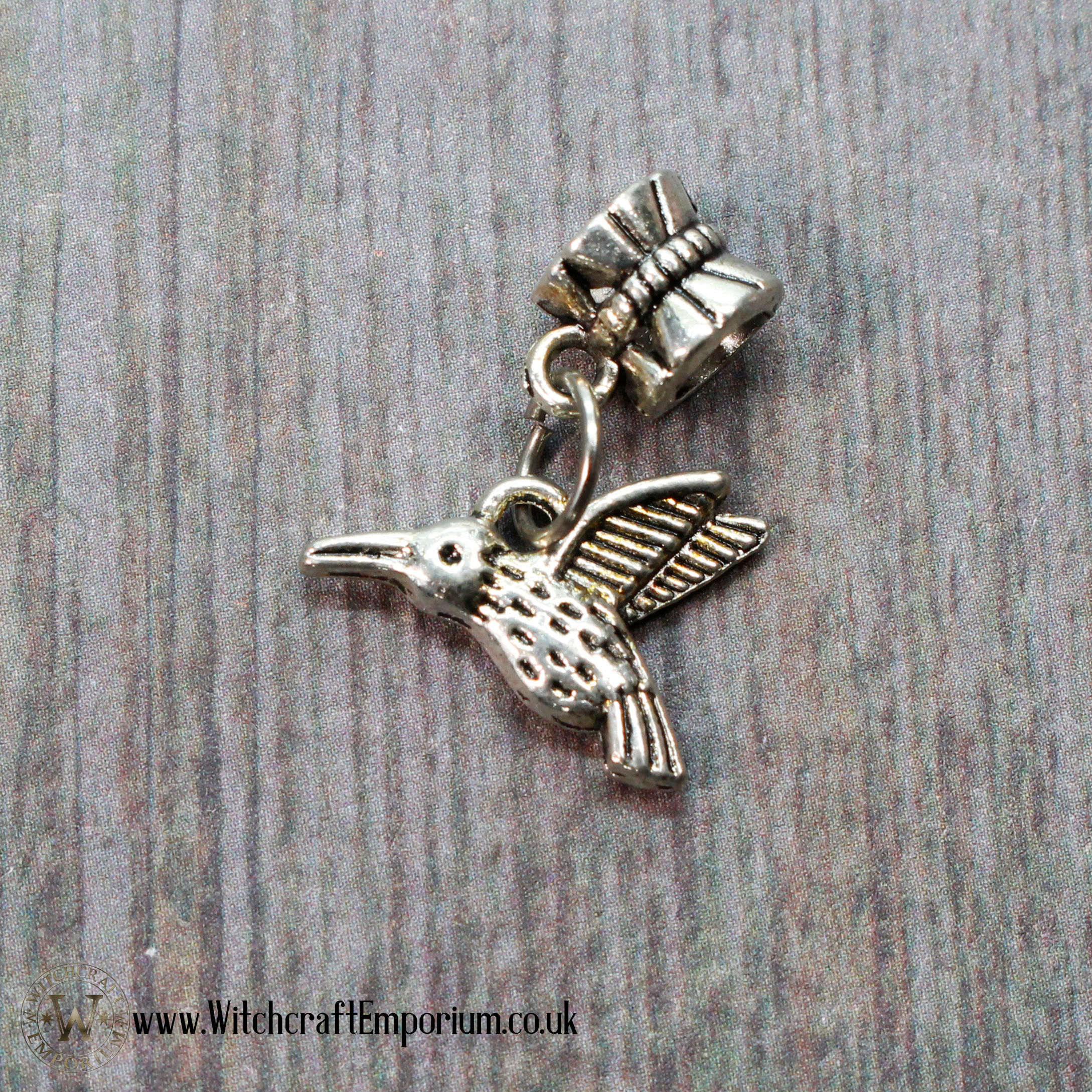 Hummingbird Charm