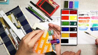 Japan Holiday Haul #3 - Calligraphy Treasures from Japan