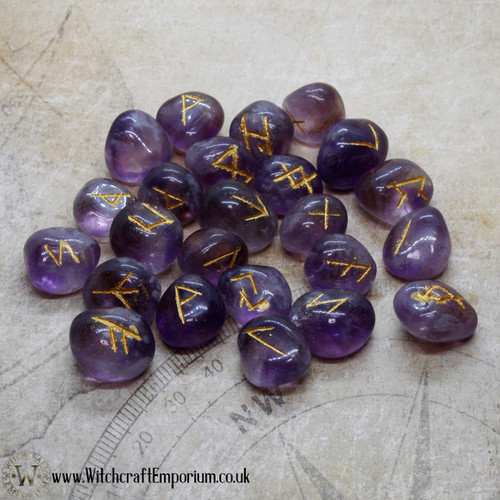 Amethyst Runes | Witchcraft Emporium