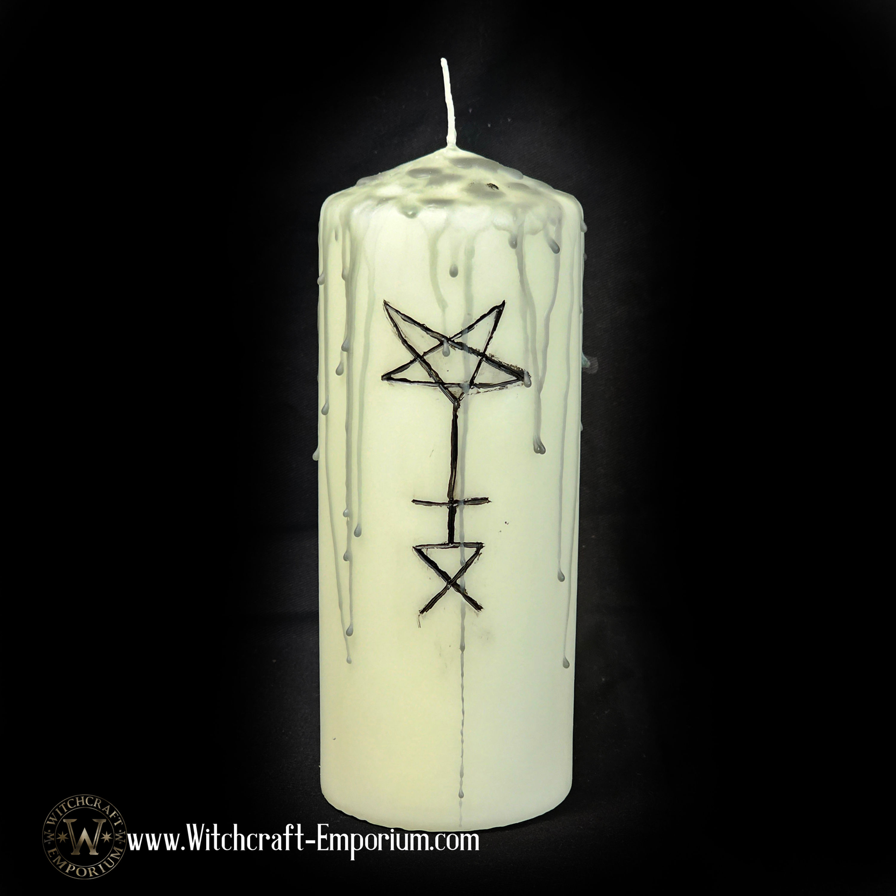 All Purpose Black Magic Ritual Charged Candle