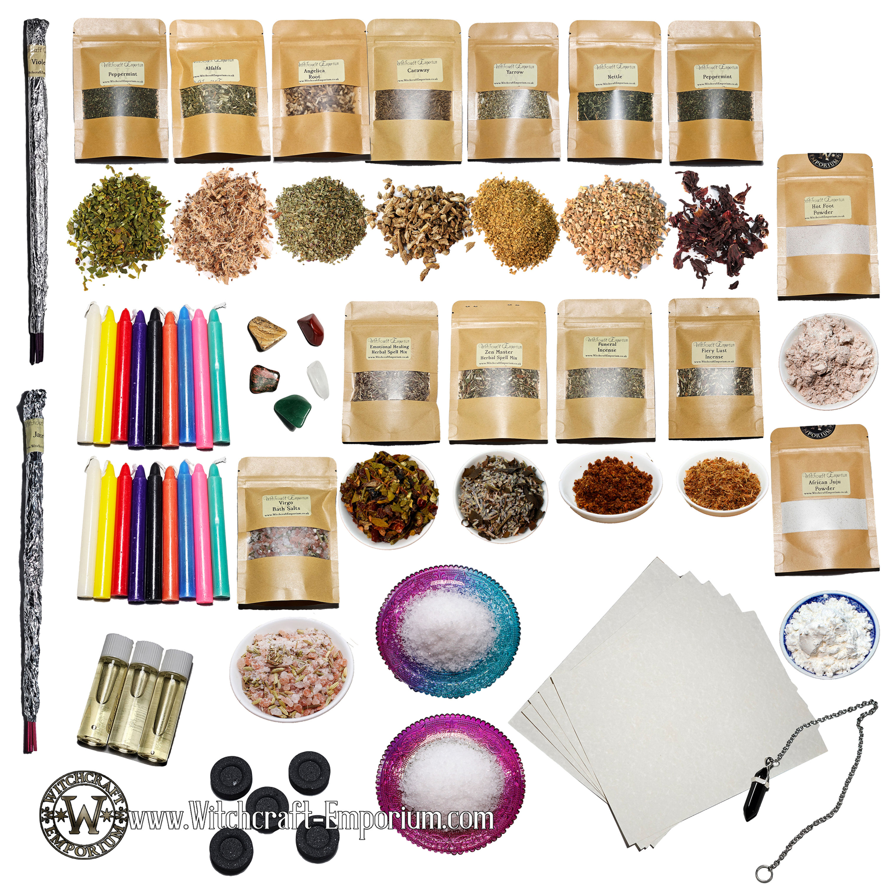 Witchcraft LARGE Supplies Bundle