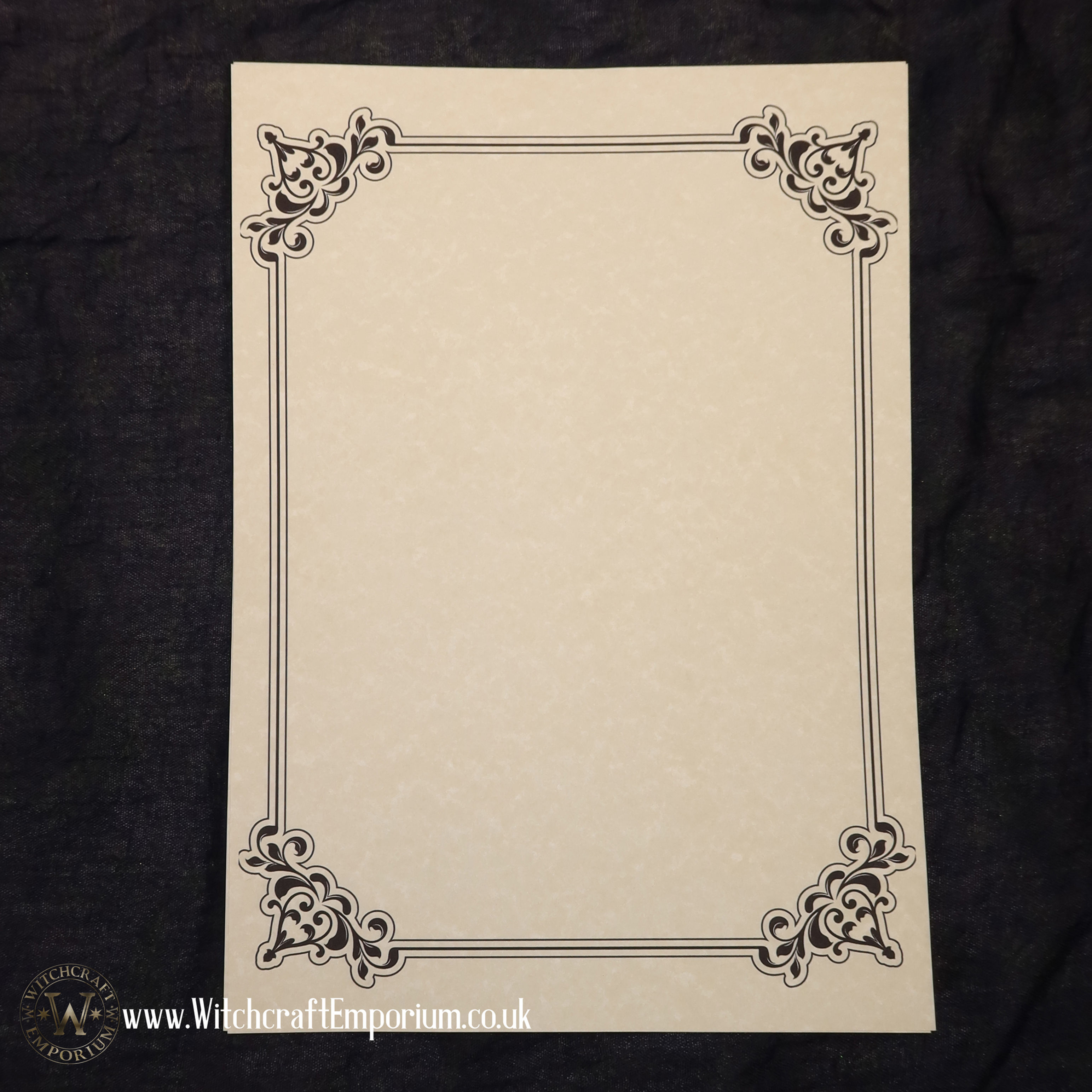Ornate Parchment Paper #1