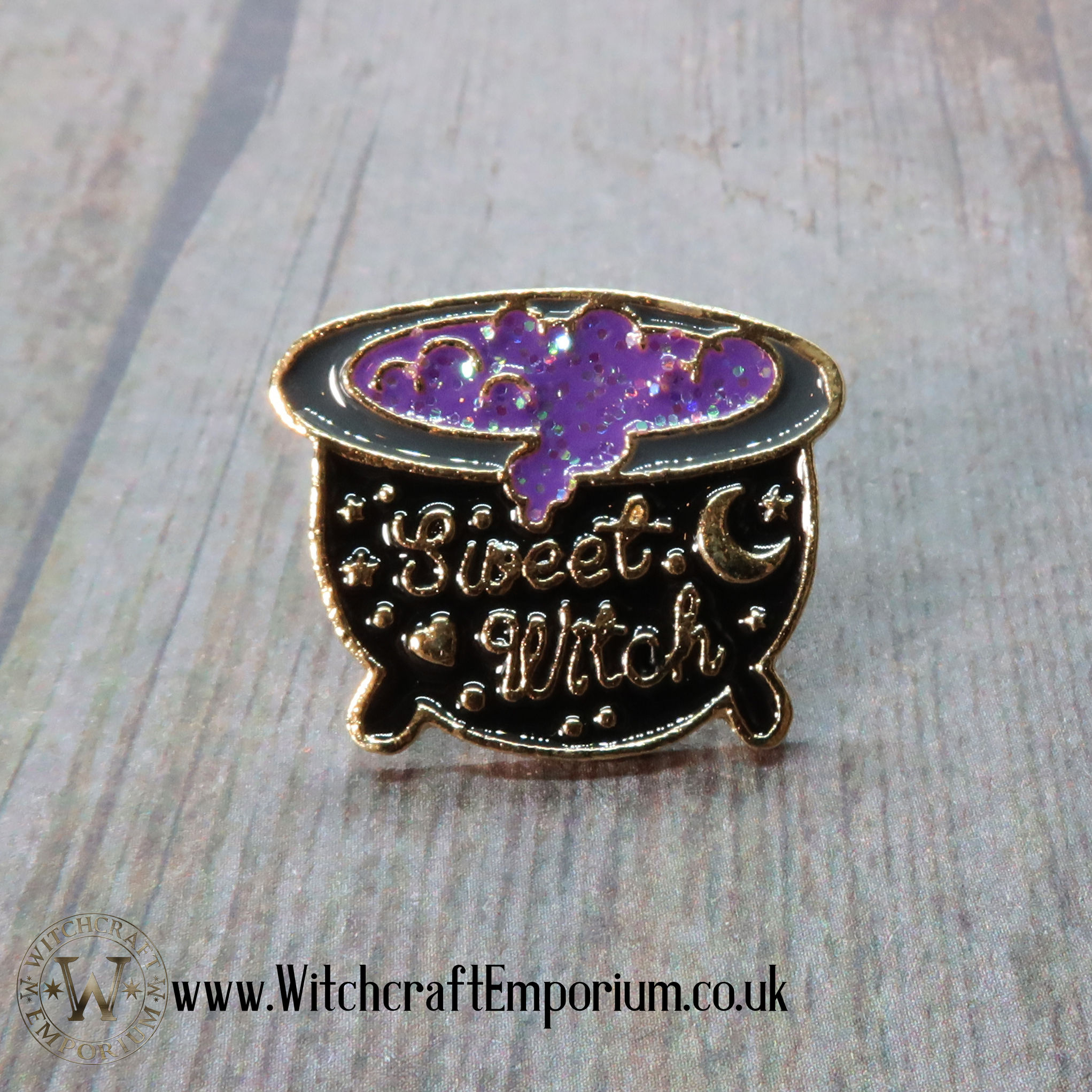 Sweet Witch Pin