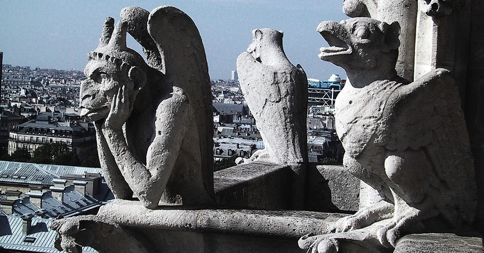 The Boy and The Gargoyles