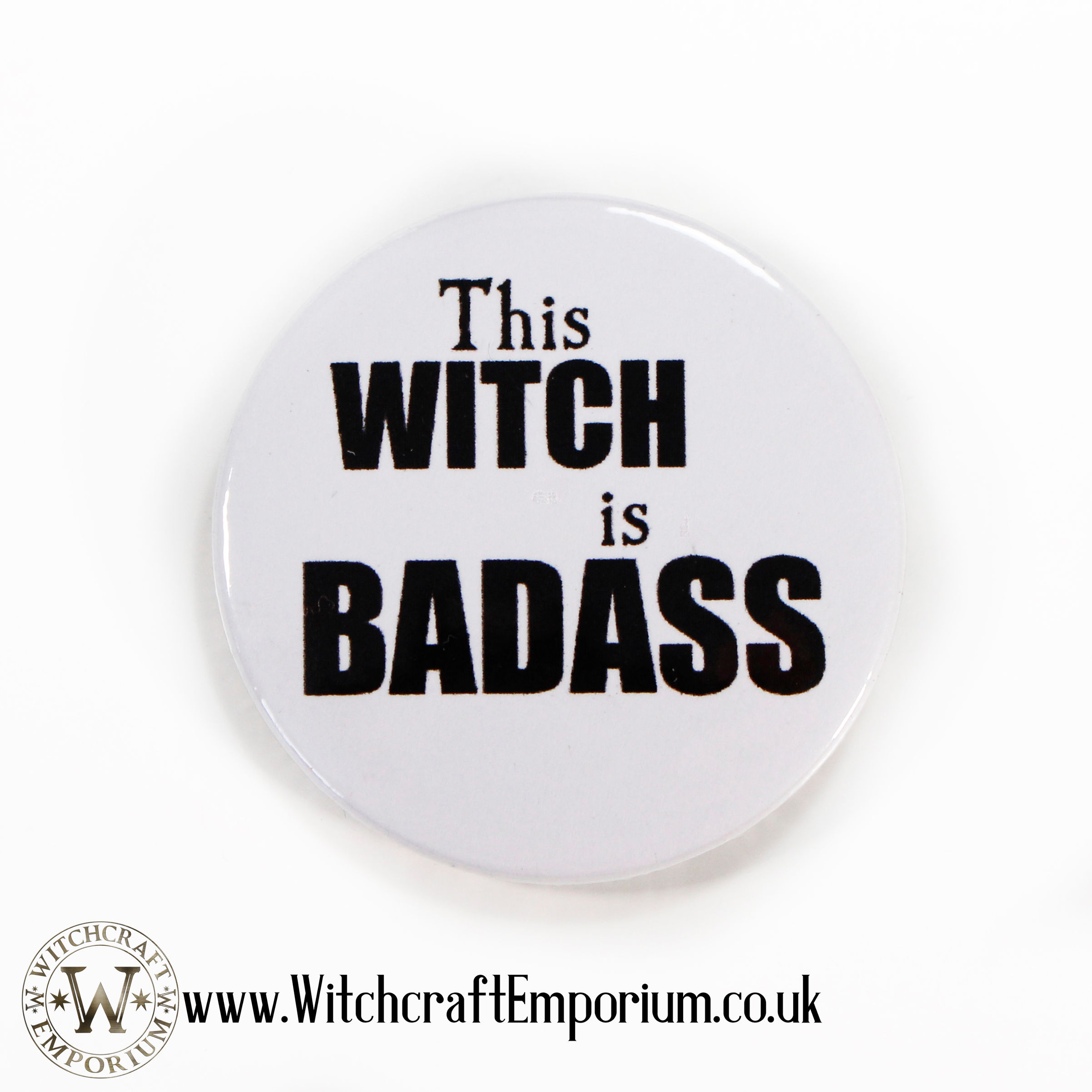 This Witch is Badass Badge