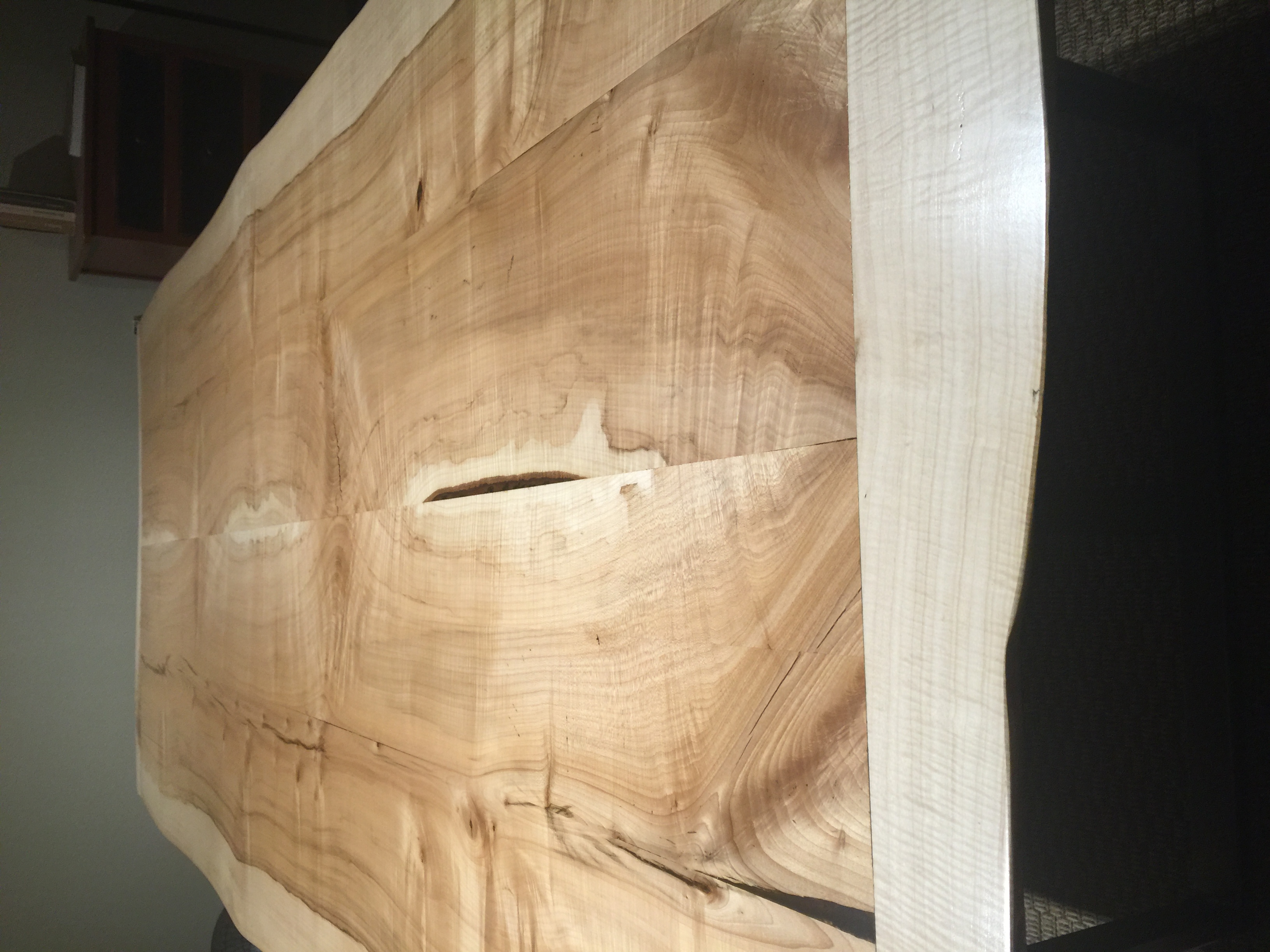 Norway Maple Conference Table