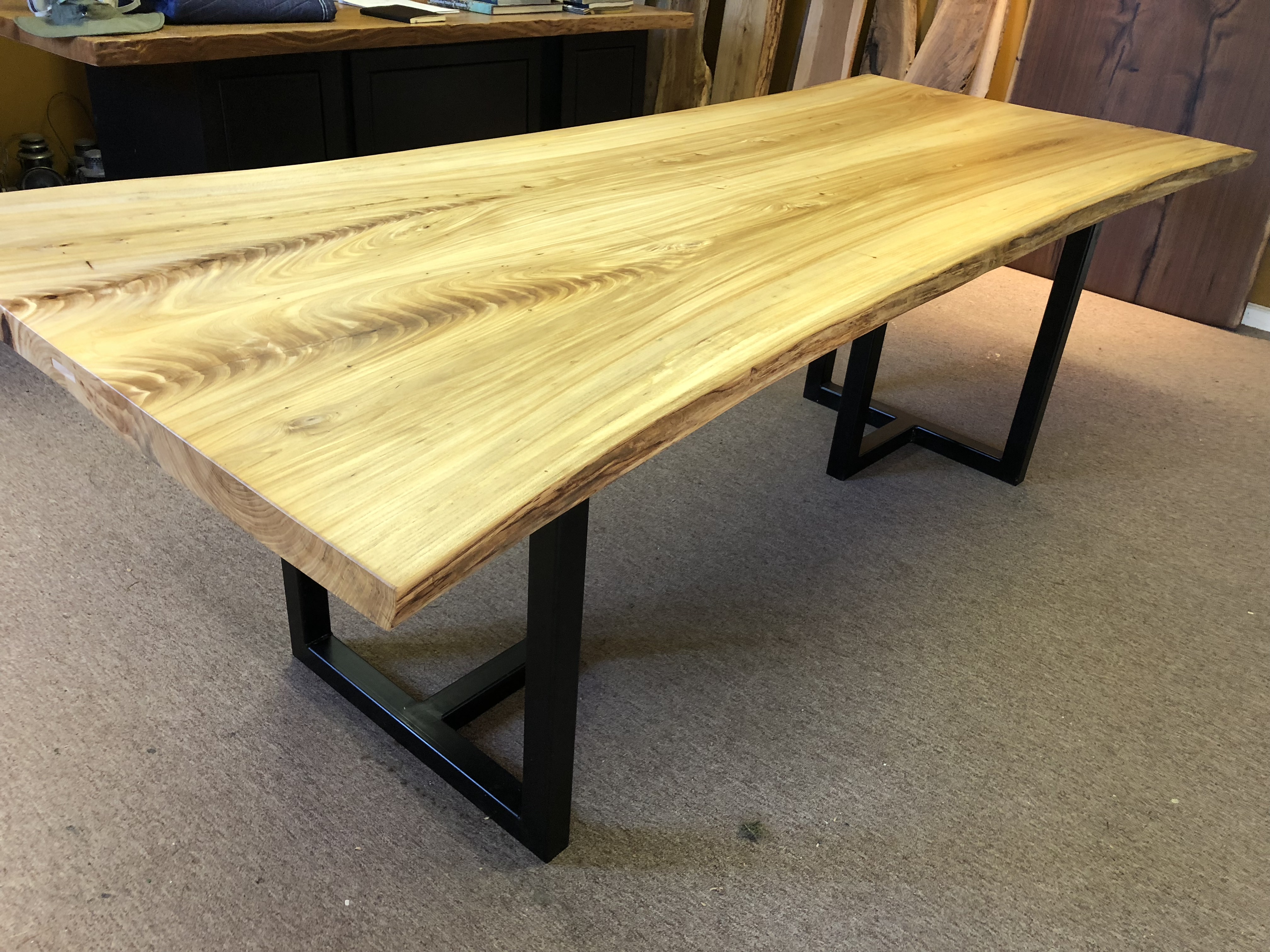 live edge dining table live edge dining table