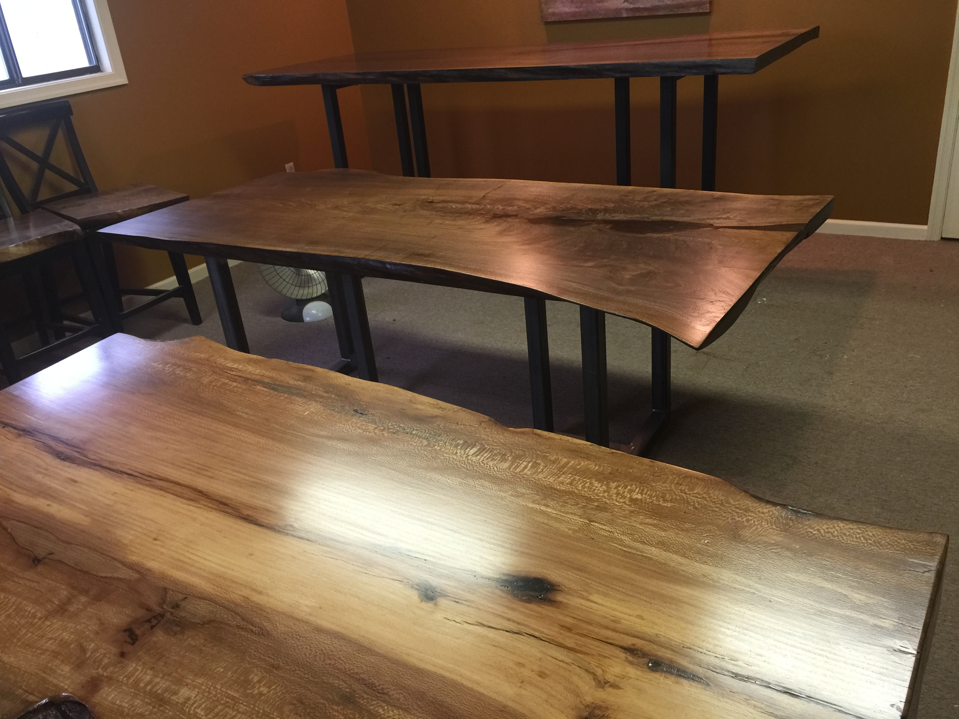 Live Edge Tables