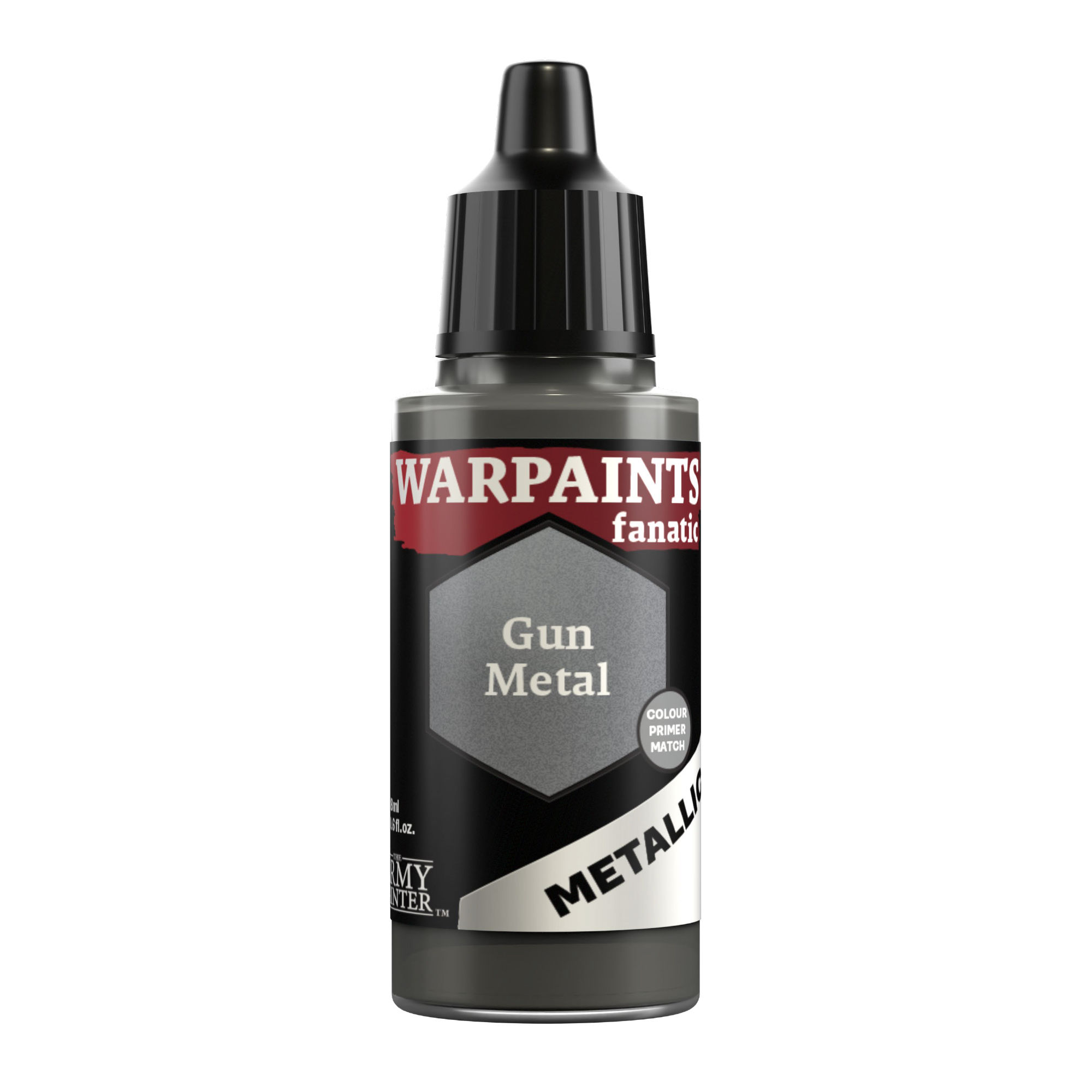 WARPAINTS: FANATIC METALLICS GUN METAL