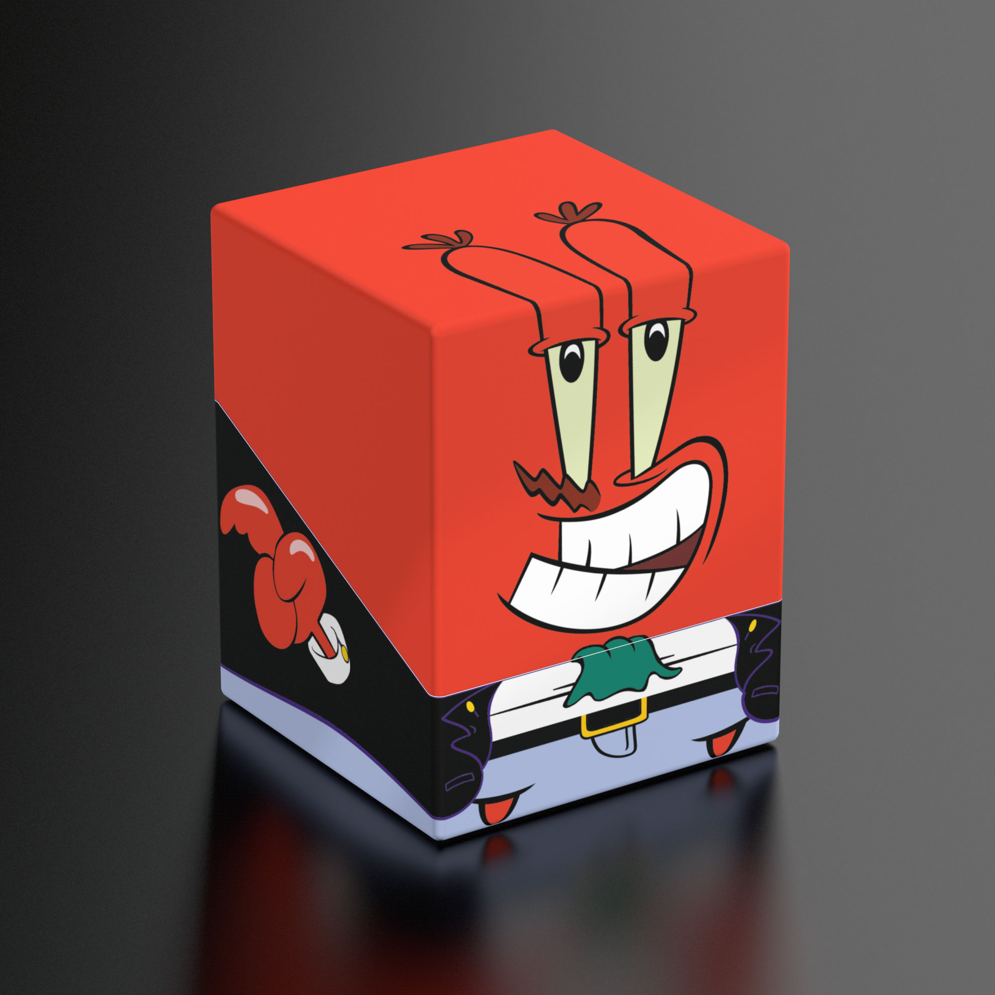SQUAROES PARAMOUNT SPONGEBOB SQUAREPANTS WV3 PIRATE MR. KRABS